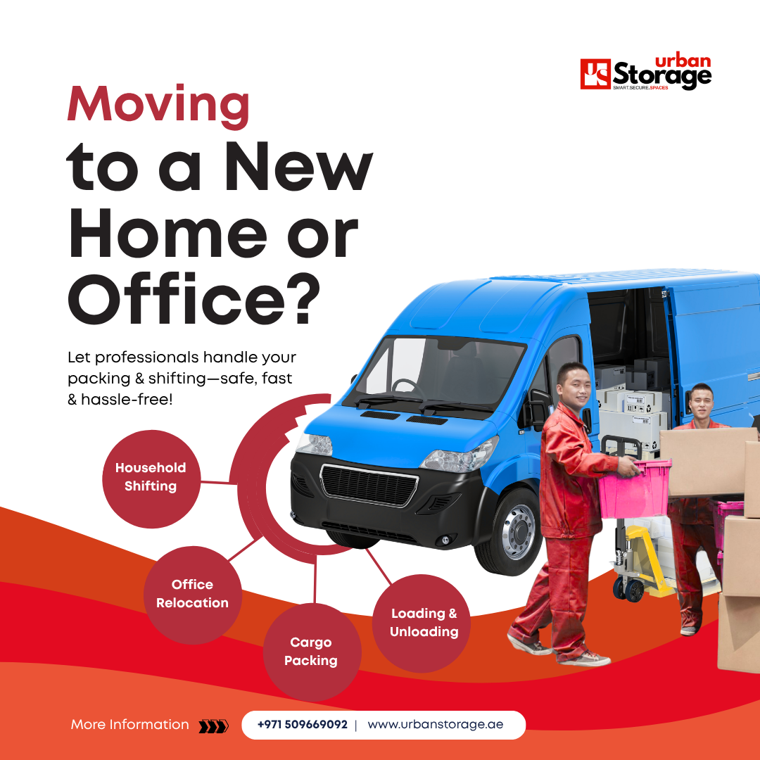 Best Packers and Movers in Dubai -urban storage